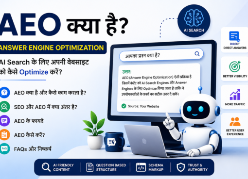 AEO क्या है? (Answer Engine Optimization) – AI Search के लिए पूरी जानकारी