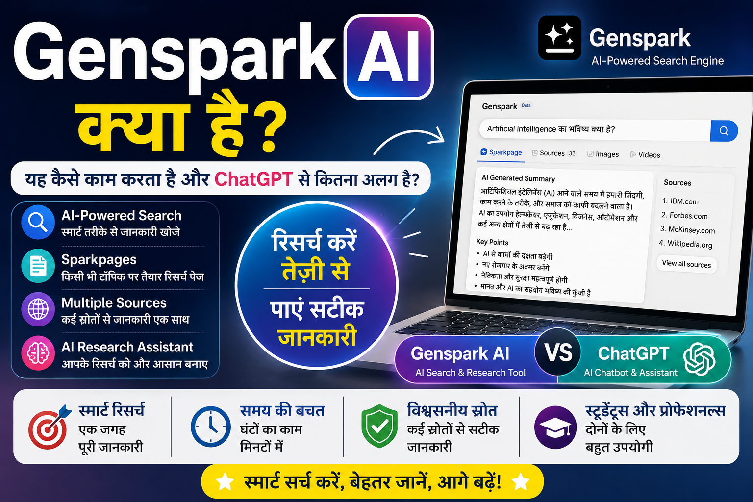 Genspark AI क्या है? (What is Genspark AI in Hindi)