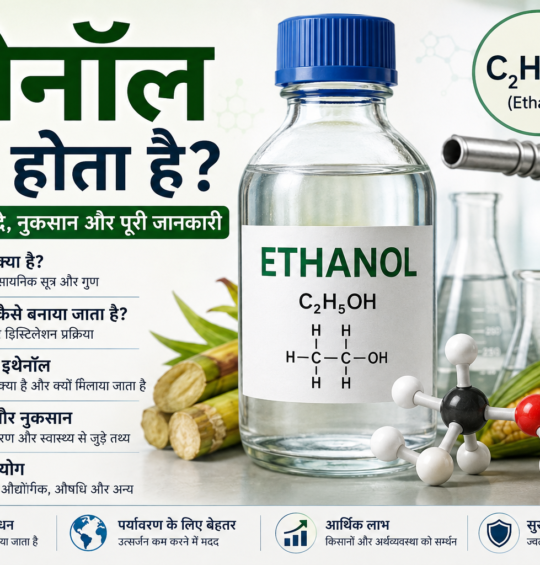 इथेनॉल क्या होता है? (What is Ethanol in Hindi)