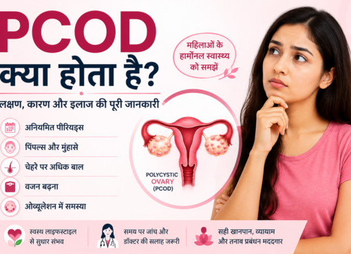 PCOD क्या होता है? PCOD के लक्षण, कारण और जानकारी