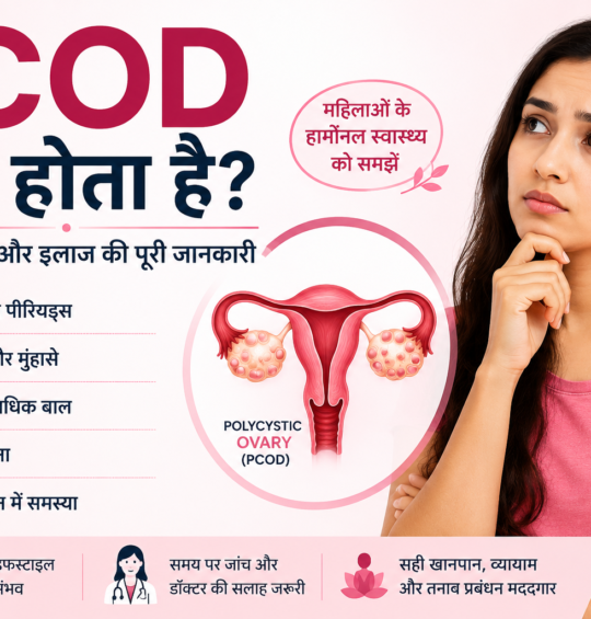 PCOD क्या होता है? PCOD के लक्षण, कारण और जानकारी